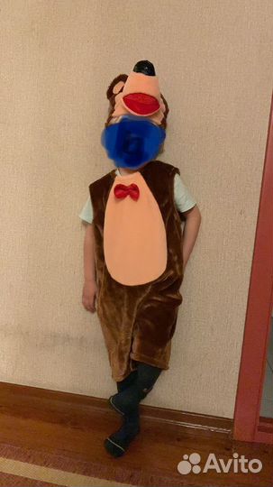 Прокат костюмов мишка