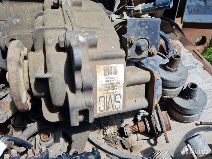 Коробка передач Саненг Корандо