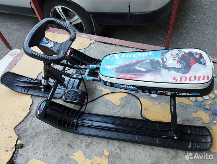 Детский снегокат