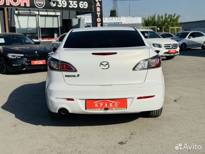 Mazda 3 1.6 AT, 2012, 128 471 км
