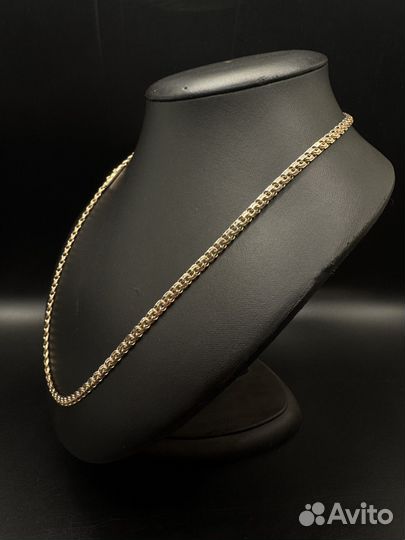 Золотая цепь бисмарк новая 19.2 гр