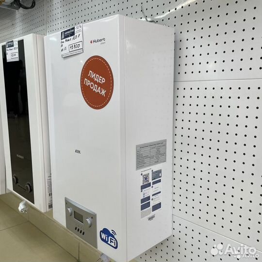 Настенный газовый котел hubert (Хуберт) AGB 24 Квт