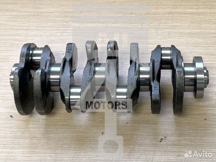 Вал коленчатый EMC1302 VAG 2,0L CCT/CAW/CCZ/CAE/C