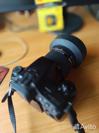 Sony a57+ sony dt18-250