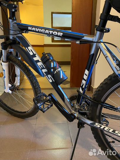 Велосипеды бу взрослый stels navigator 730