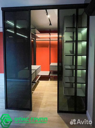 Межкомнатные перегородки / Раздвижные перегородки