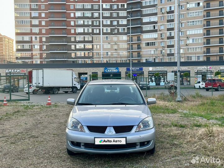 Mitsubishi Lancer 1.6 AT, 2005, 211 000 км