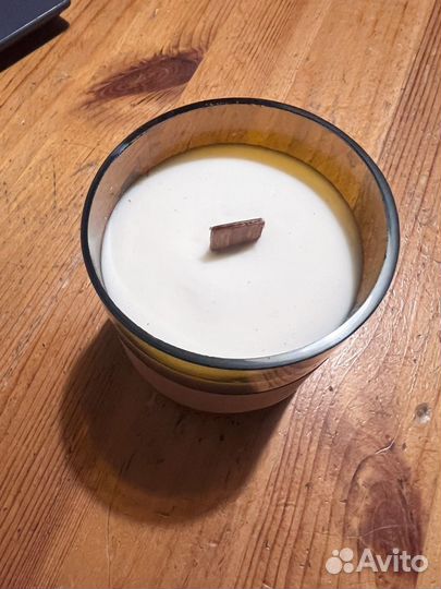 Свеча в стакане