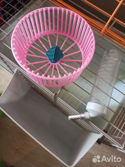 Клетка для грызунов бу