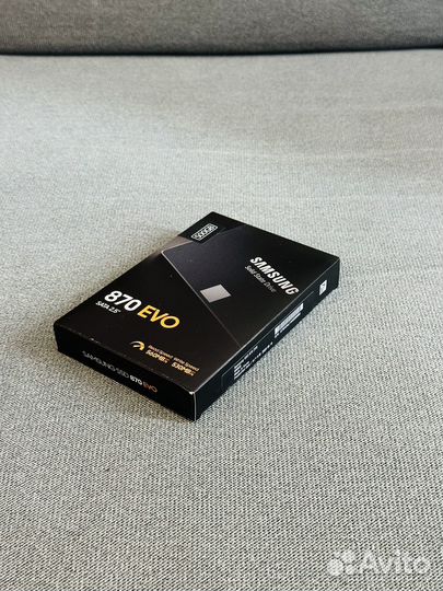 SSD накопитель Samsung 870 EVO 500гб, 2.5