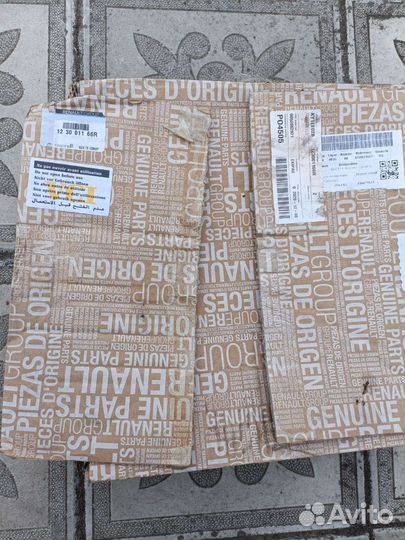 Двухмассовый маховик Renault Espace 1.6