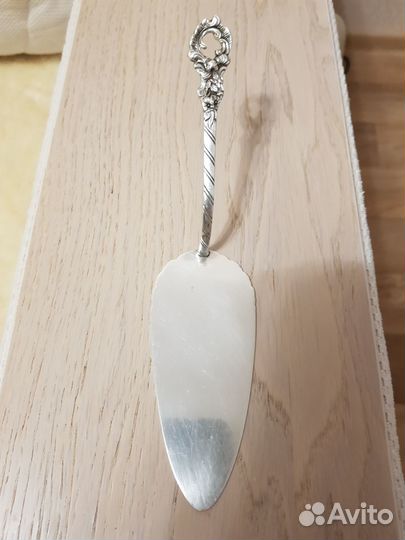 Лопаточка для торта (серебро 800 пробы) Германия