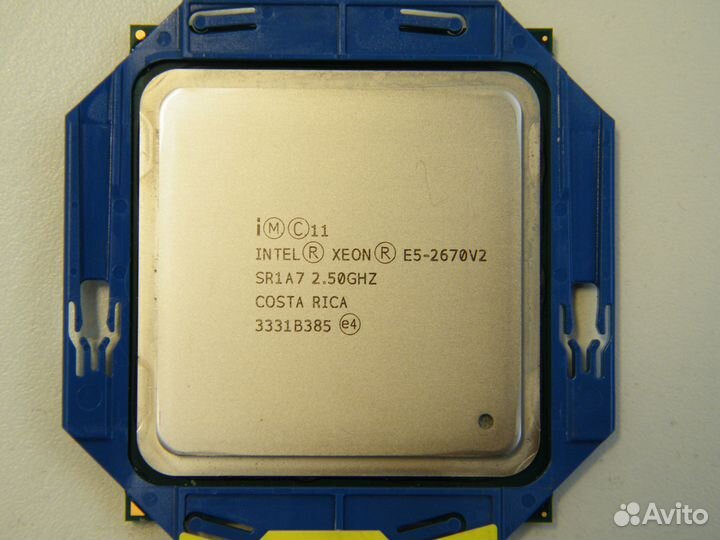 Процессор HP Intel Xeon E5-2670 v2