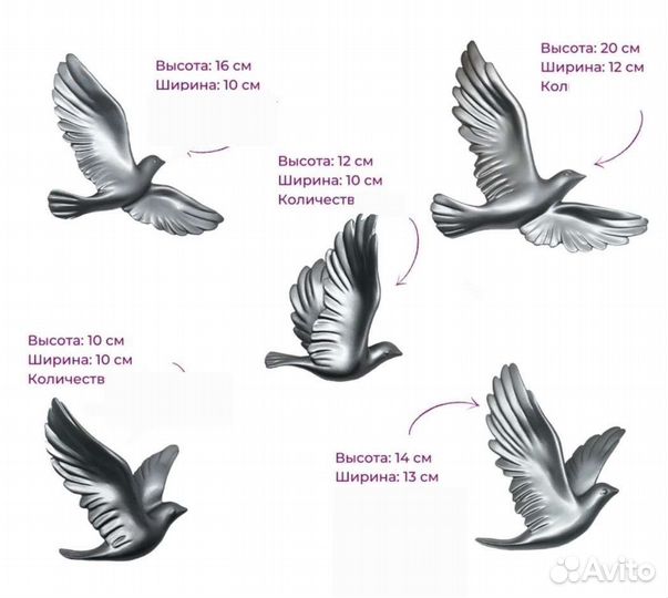 Декоративные птицы панно/декор на стену/синица