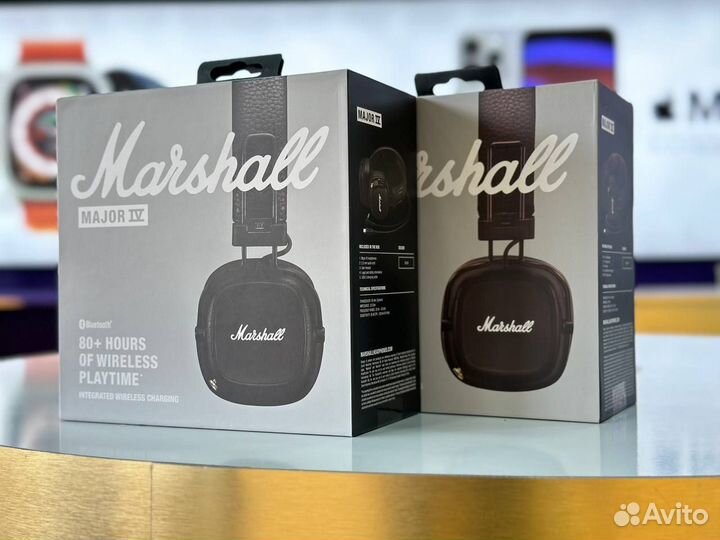 Наушники marshall major 4
