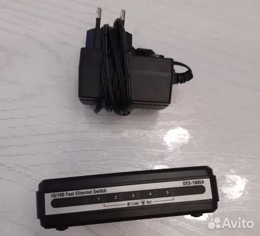 Коммутатор 8(5) Port, Роутер и сетевые карты