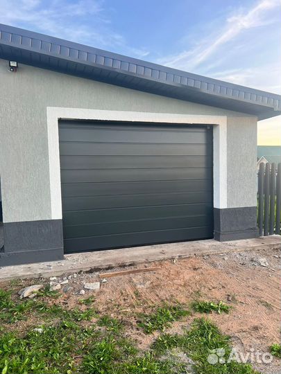 Ворота гаражные