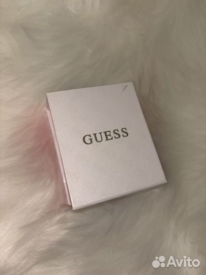 Серьги guess