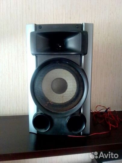 Музыкальный центр sony