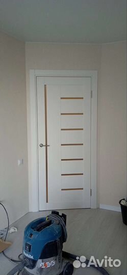 Установка межкомнатных дверей