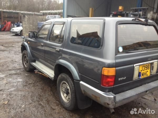 Разбор на запчасти Toyota 4 Runner 1990-2003