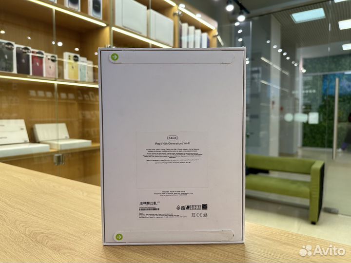 iPad 10 64 Gb Yellow Wi-Fi