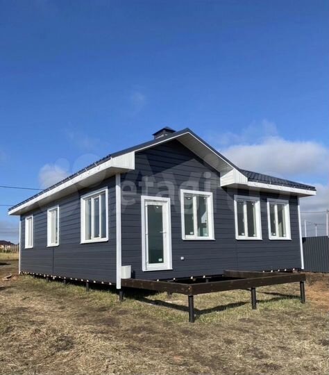 Дом 102,8 м² на участке 6 сот.