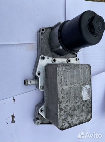 Mаcлоохладитель в сборе Range Rover 4.4 D