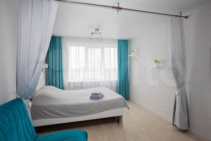 1-к. квартира, 40 м², 17/27 эт.