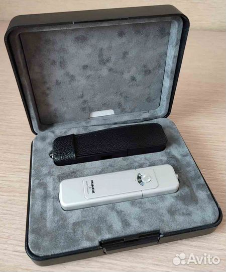 Фотоаппарат Minox LX миниатюрный пленочный 8х11