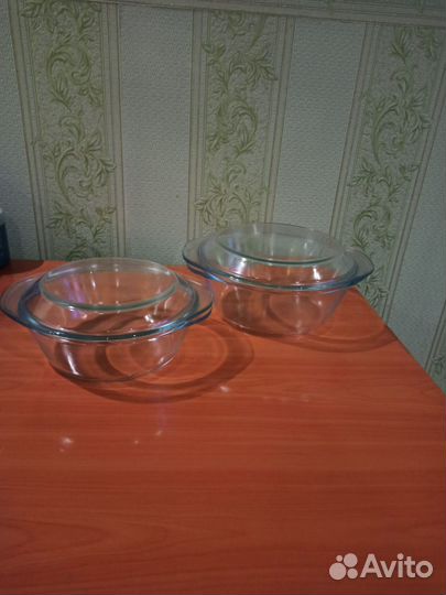 Посуда из термостойкого стекла