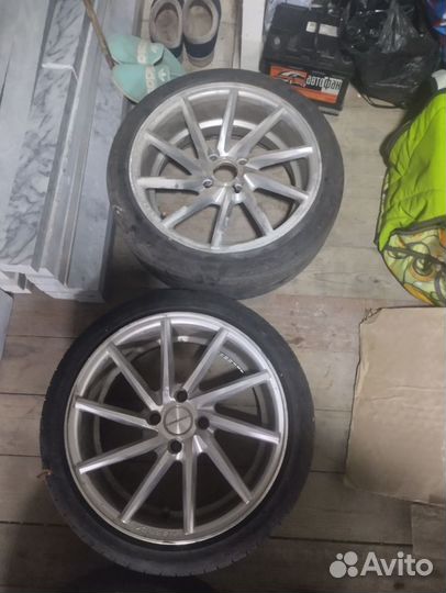 Диски vossen r16