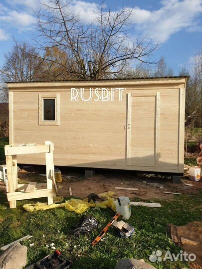 Хозблок сарай бытовка