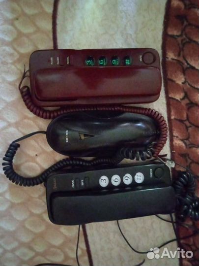 Телефоны нерабочие