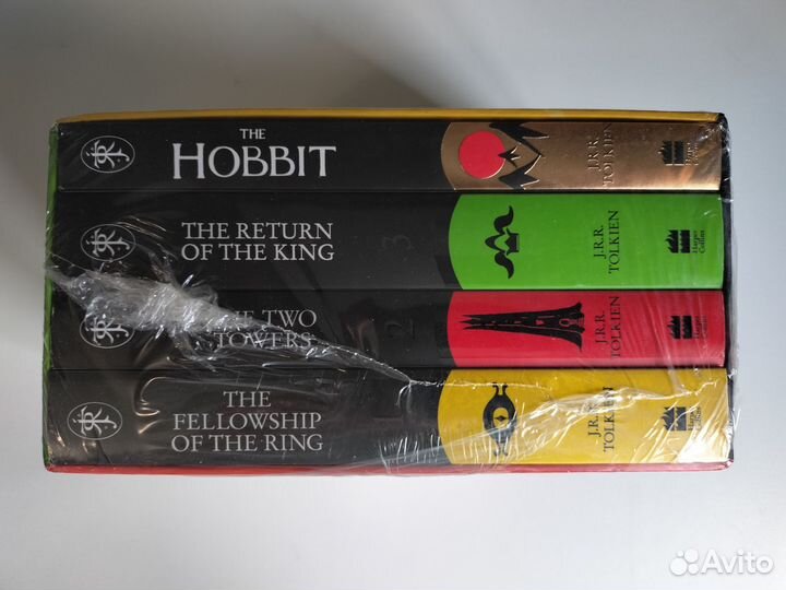 The Hobbit & The Lord of the Rings Box Set