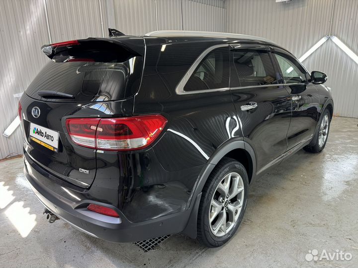 Kia Sorento Prime 2.2 AT, 2017, 80 800 км