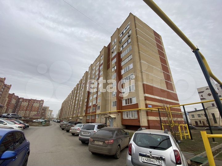 2-к. квартира, 63,7 м², 6/10 эт.
