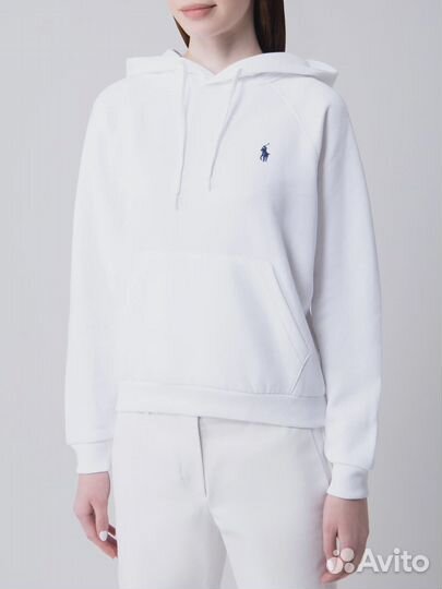 Худи хлопковое Polo Ralph Lauren