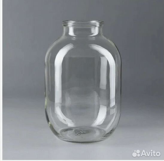 Стеклянная банка 3л