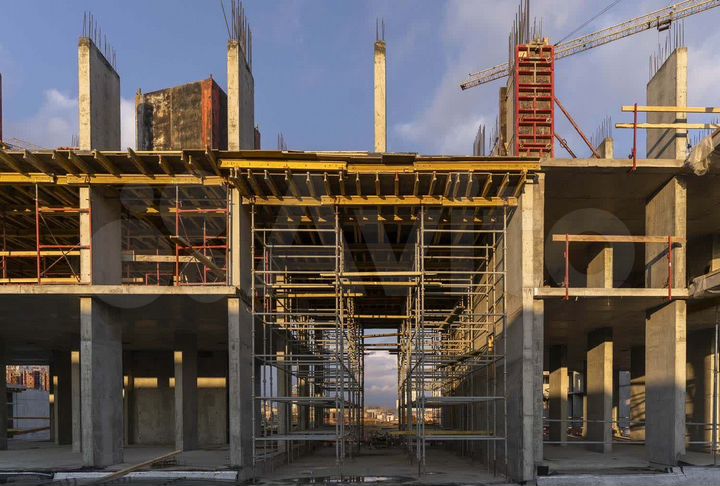 2-к. квартира, 60,2 м², 9/17 эт.