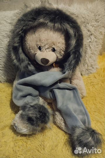 Капор капюшон женский