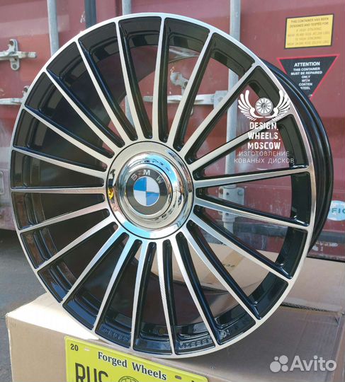 Кованые диски R22 на BMW X5 G05 X6 G06 X7 G07