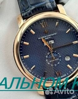 Часы Vacheron constanin мужские часы гарантия