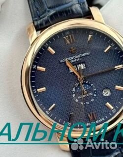 Часы Vacheron constanin мужские часы гарантия