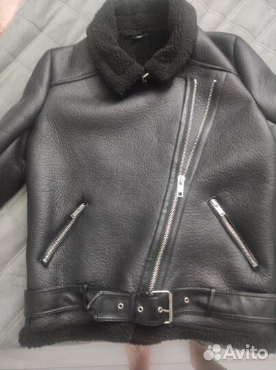 Дубленка женская