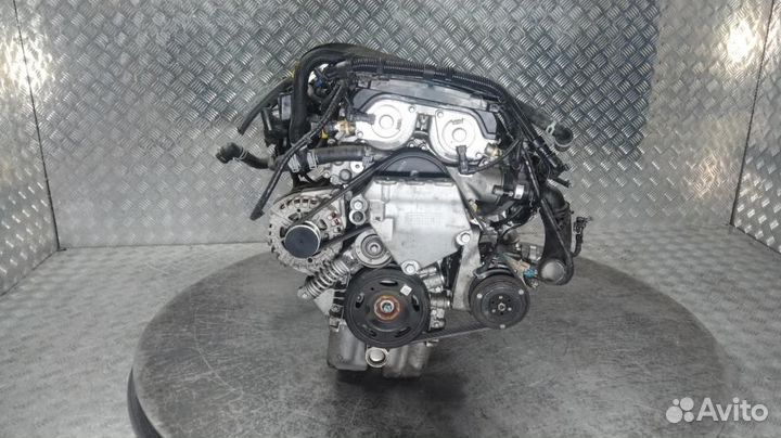 Двигатель Opel Astra J 2014 A14NET 1.4 бензин
