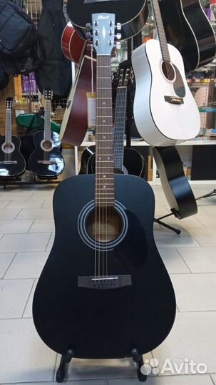 Акустическая гитара - Cort AD810-BKS-BAG Б/У