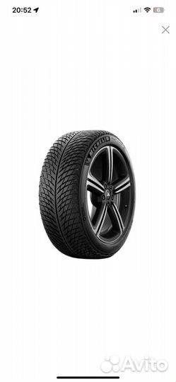 Michelin Pilot Alpin 5 225/45 R18 95V