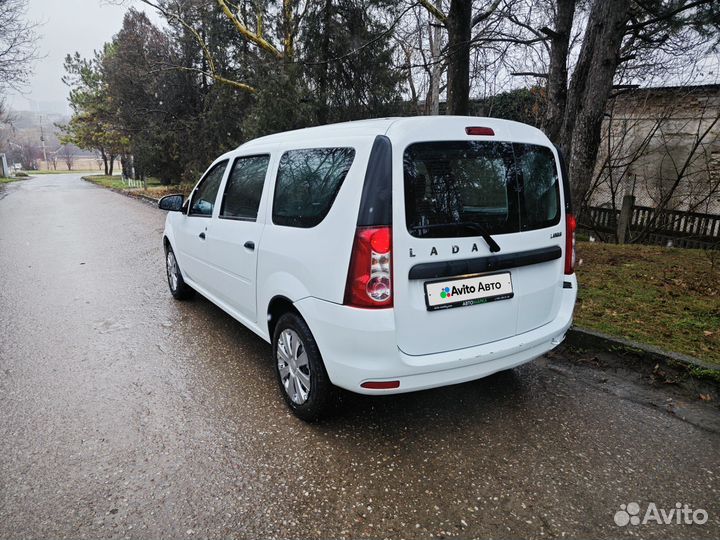 LADA Largus 1.6 МТ, 2021, 60 255 км