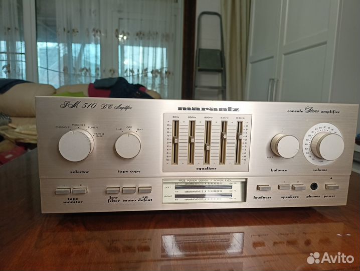 Усилитель marantz pм 510 Япония